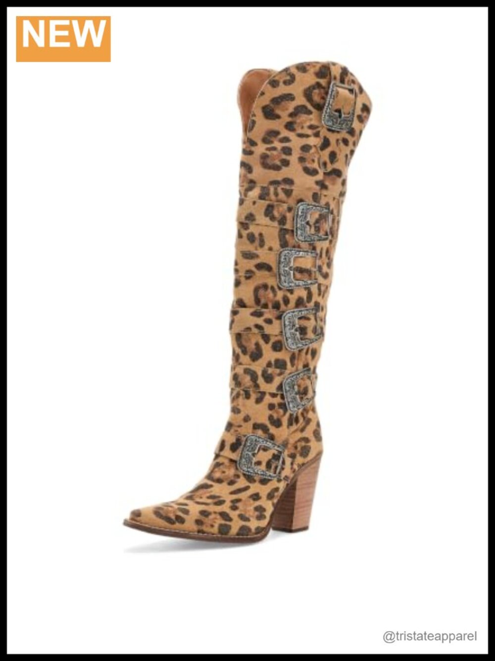 Real Leather Snip Toe Zippered Over the Knee Boots